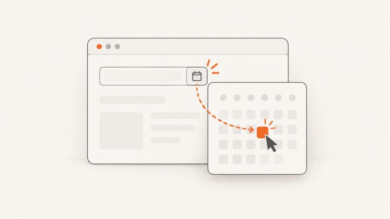 How to Click a Calendar Element Using Cypress