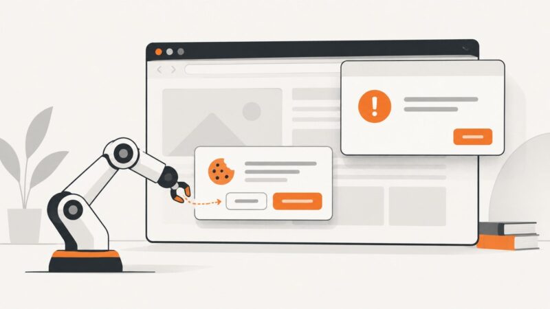How to Click Cookie Popups and Modal Alerts in Selenium
