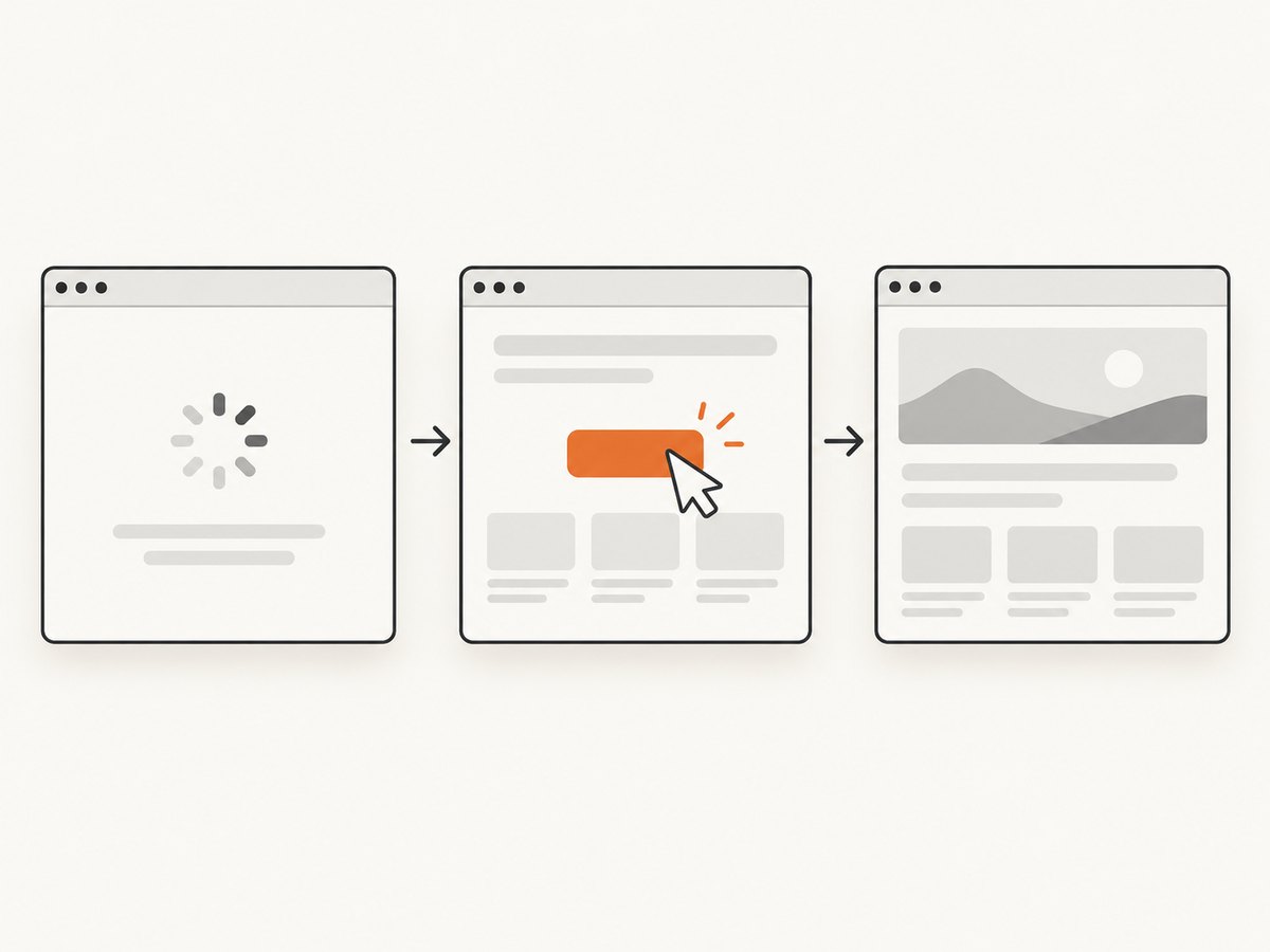 A locator waits for the dynamic control and then verifies the resulting page state.
