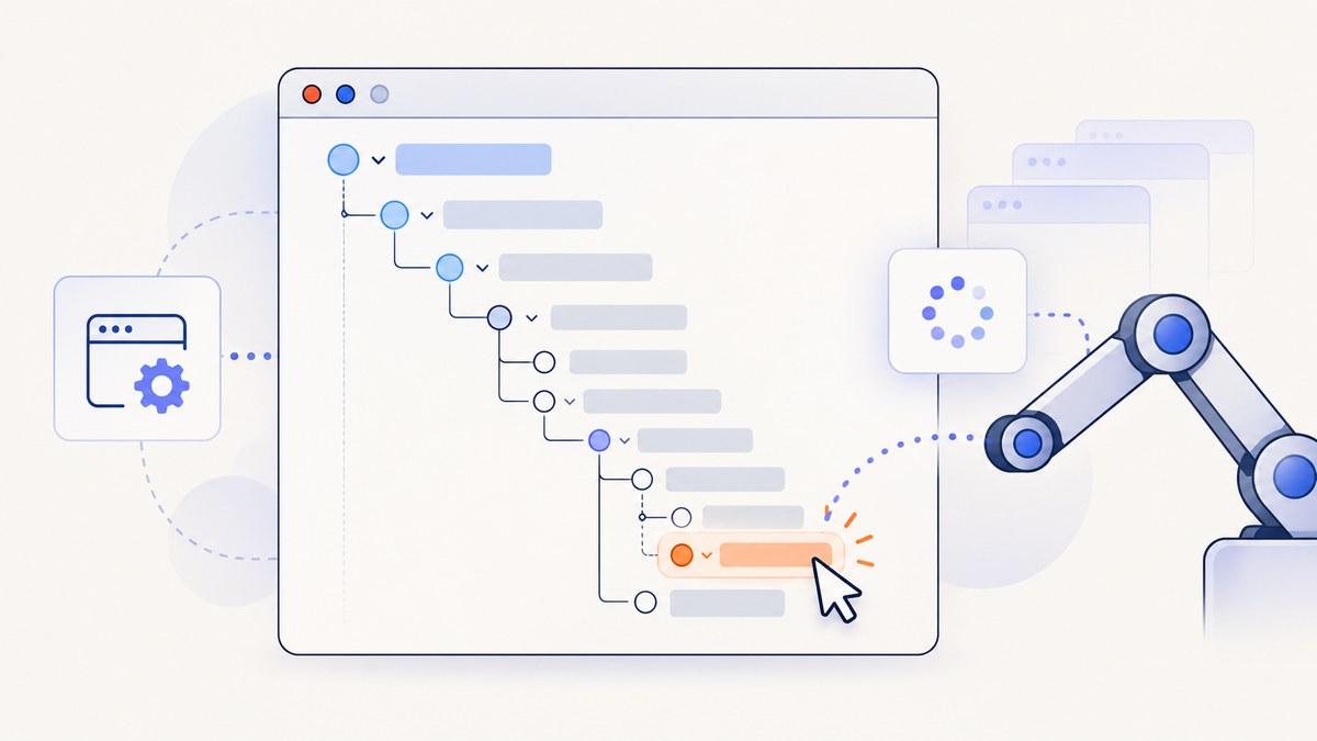How to Click Nested Elements in a Dynamic Tree with Selenium WebDriver