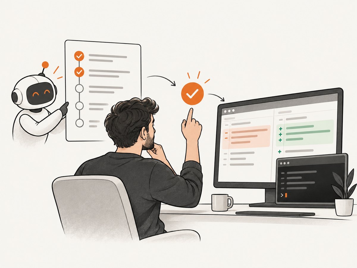 Cline separates planning, approval and execution so developers can review each step.