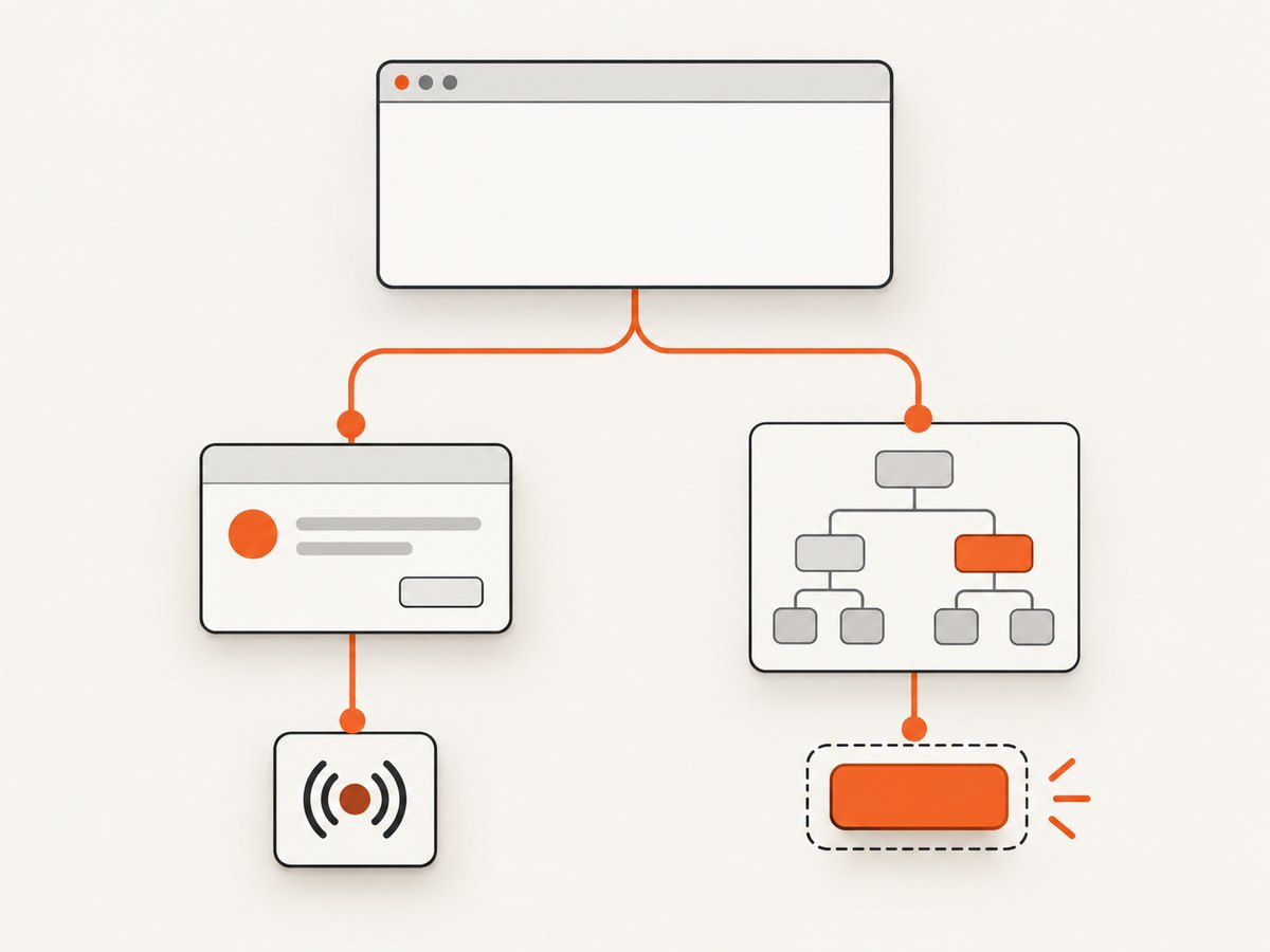 Classify the popup before choosing a Puppeteer API.