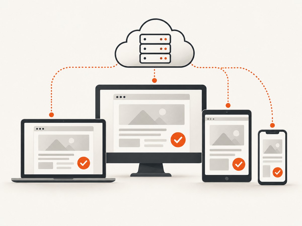 A test matrix should record the browser, operating system, device, and viewport used for each result.