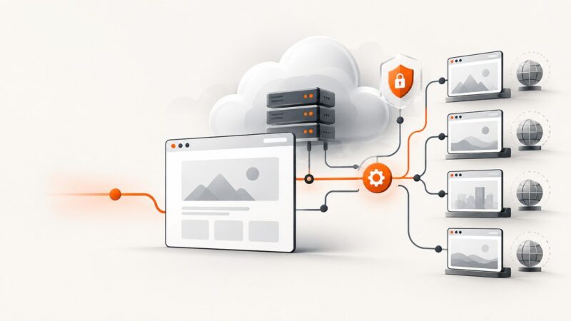 Cloud-Ready Browser Automation with API-Driven Workflows