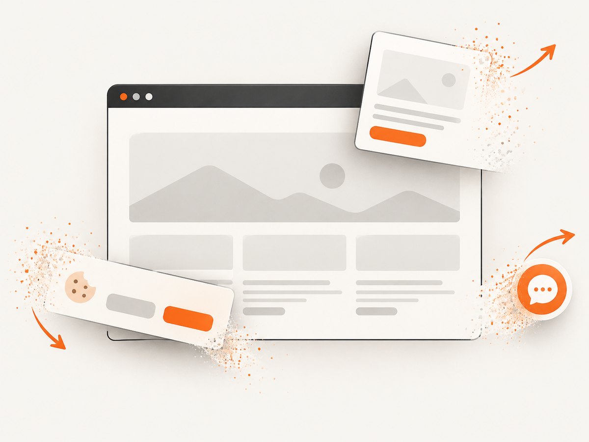 A capture service can remove common overlays before returning the screenshot.