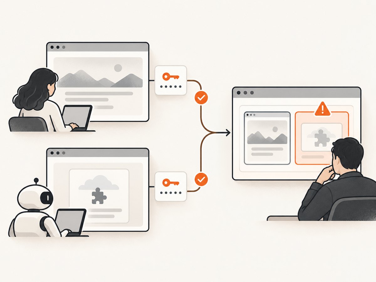 Authorized QA should classify a challenge as an outcome and investigate it with the site owner.