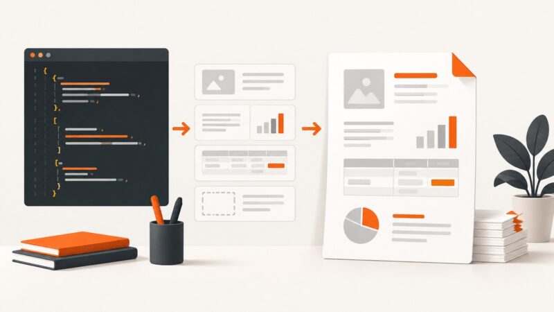 Code-Based PDF Templates: HTML, JSON, Schemas, and Production Workflows