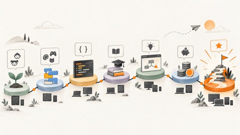 7 Platforms to Learn Coding Through Games