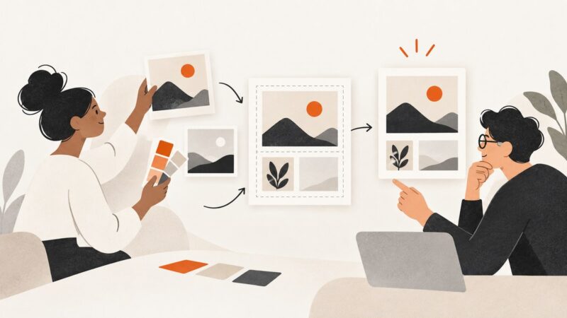 How to Collaborate with Designers on Image Templates
