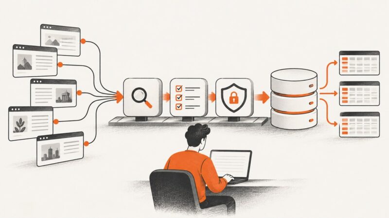 How to Collect Big Data from Online Sources