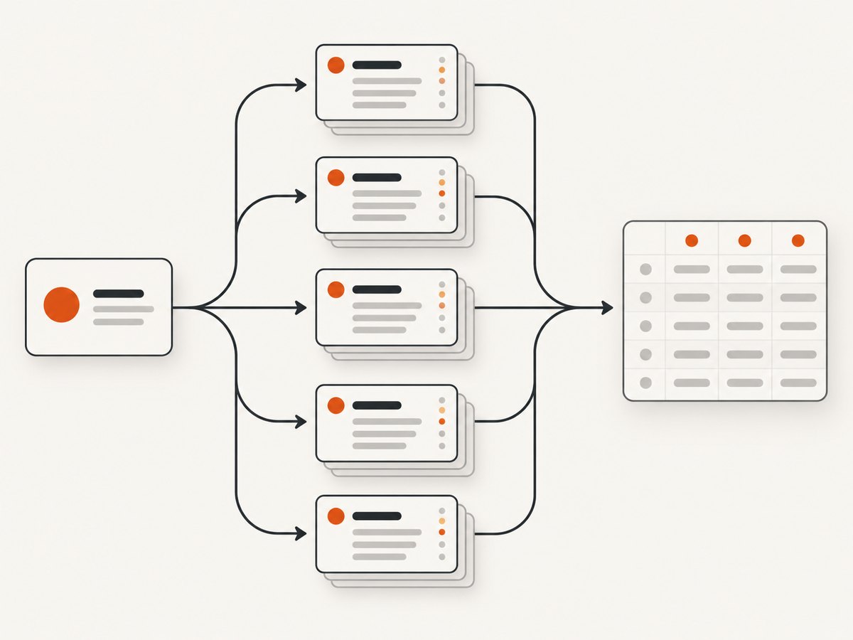 A reproducible collection follows every pagination token and records the query and time window.