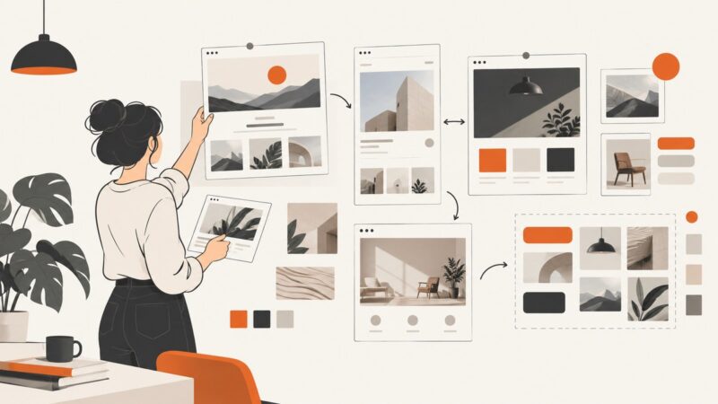 How to Collect Website Screenshots for Design Inspiration