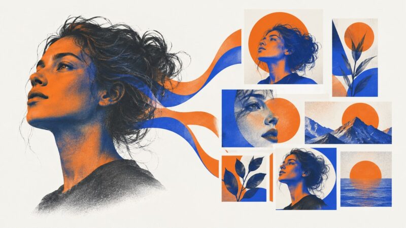 How to Create Colorful Duotone Social Media Graphics at Scale