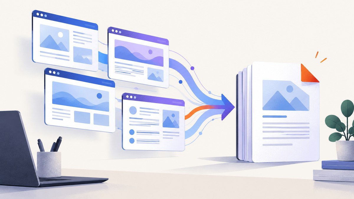 How to Combine Multiple Webpages into One PDF with Puppeteer