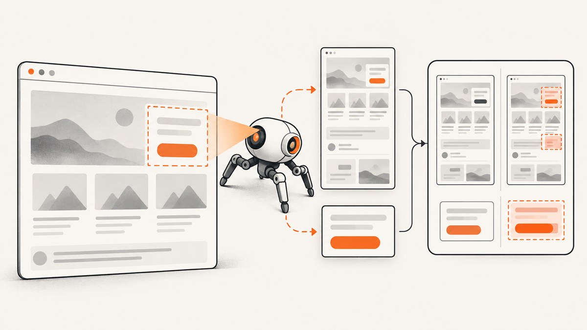 How to Compare Puppeteer Screenshots with Webpage UI Elements