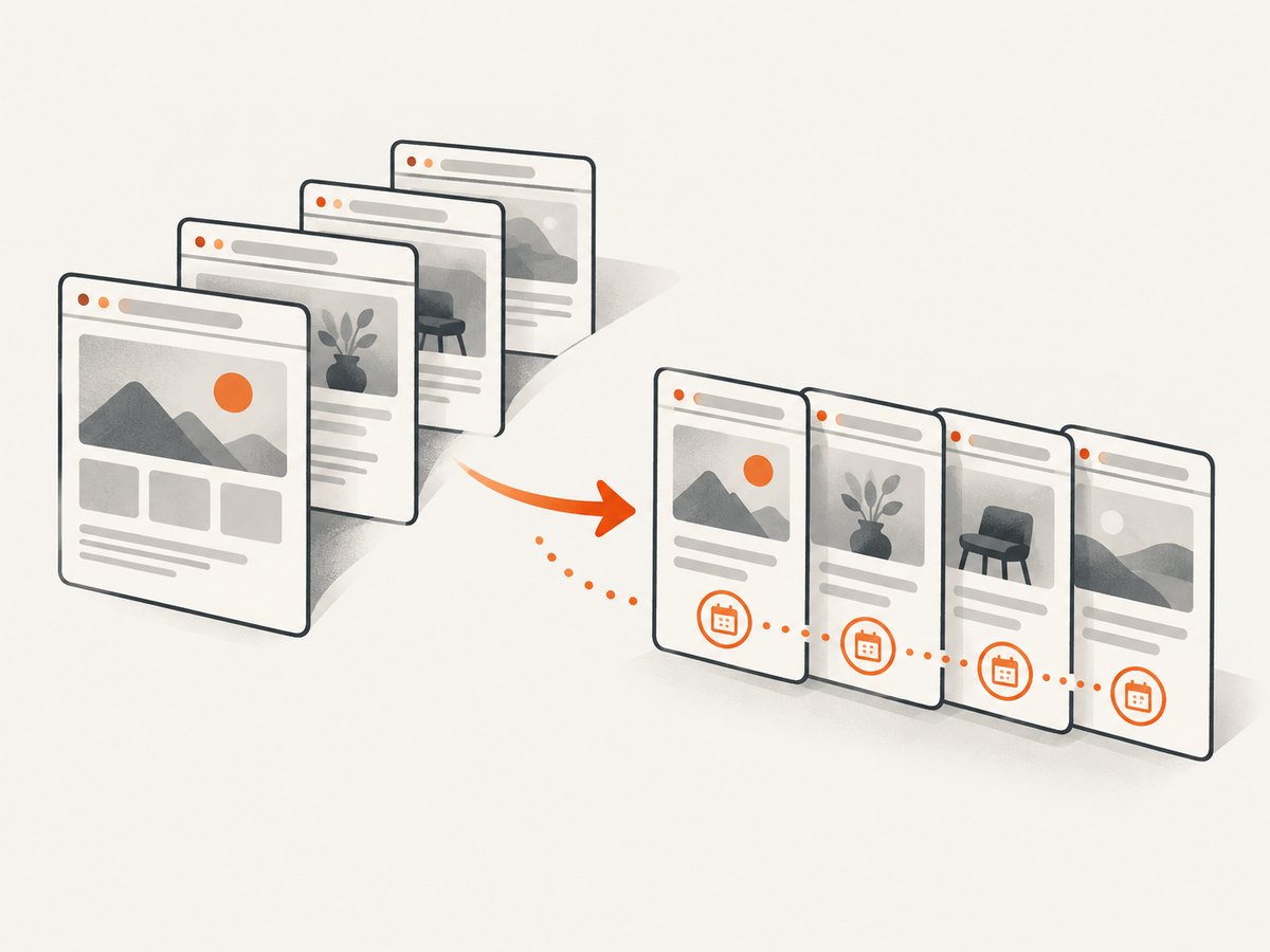 A dated capture is most useful when it stays paired with its source URL and capture conditions.