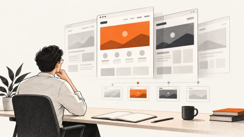 Competitive Product Analysis with Website Screenshots