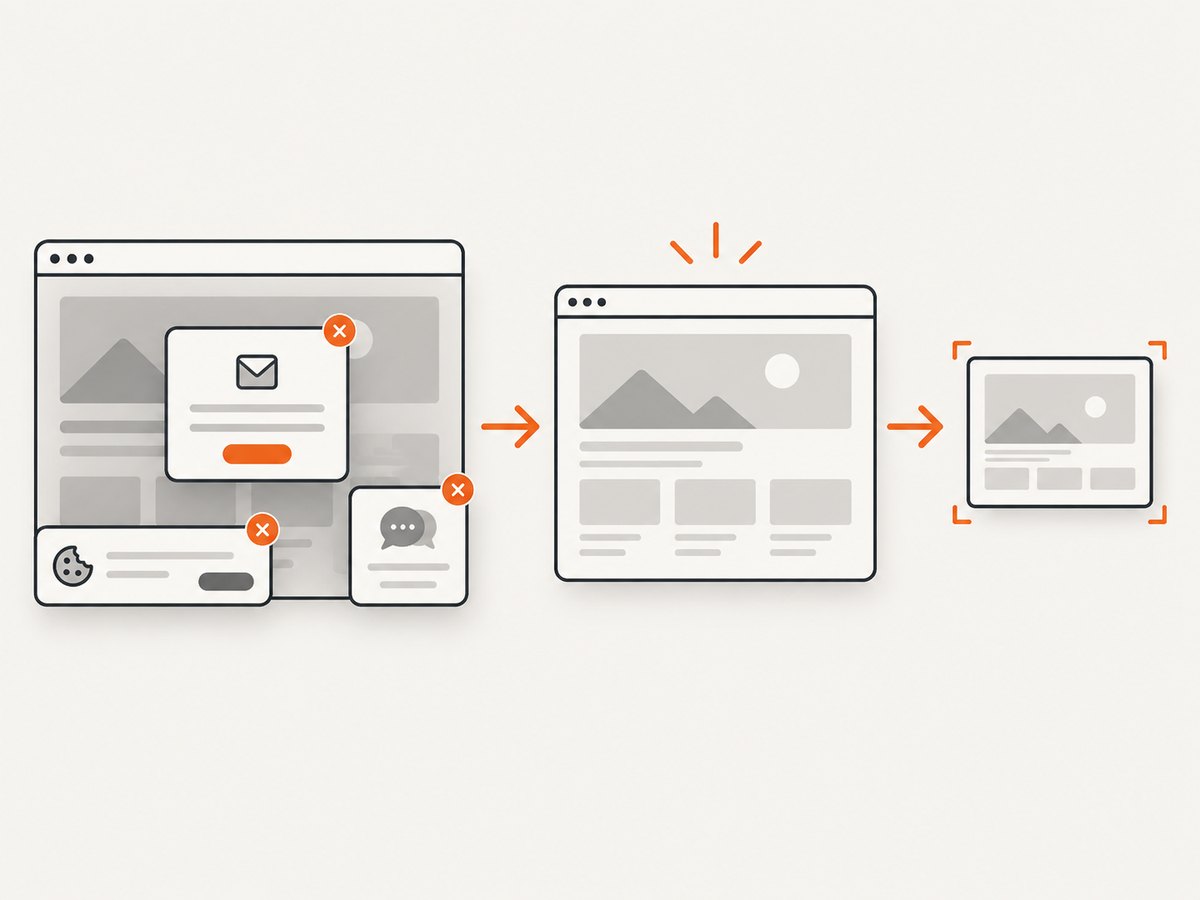 A clean capture can be resized before it reaches your workflow.