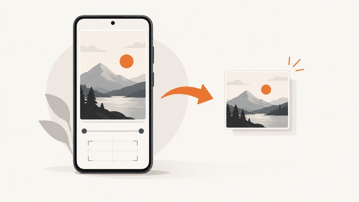 How to Compress a Screenshot on Android