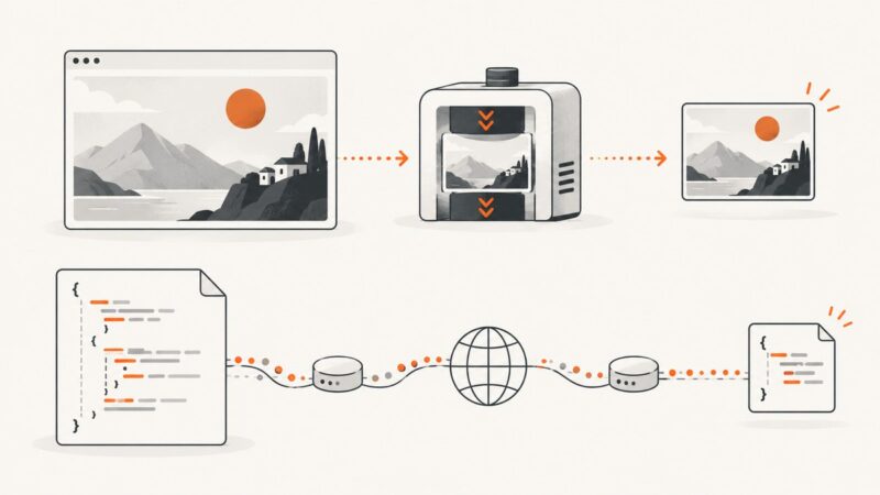 How to Compress Website Screenshots and API Responses
