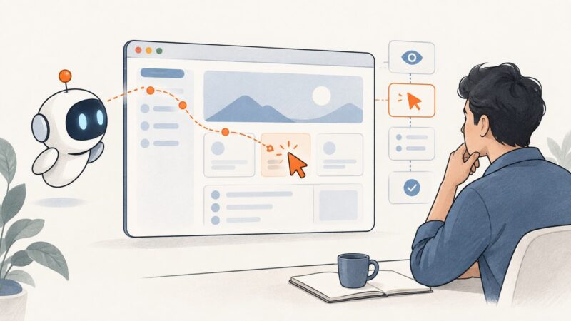 Computer-Using Agents for Browser Automation