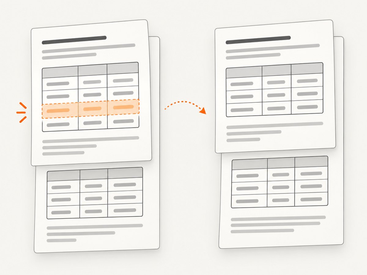 A false condition should remove its complete block and let the document reflow.