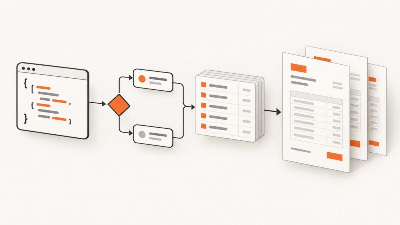 Using Conditions and Loops in Code-Based PDF Templates