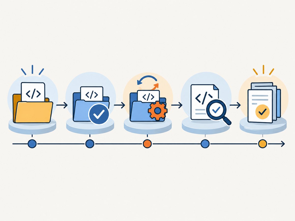 A CMP connects identification, baselines, change decisions, verification, and audit evidence.