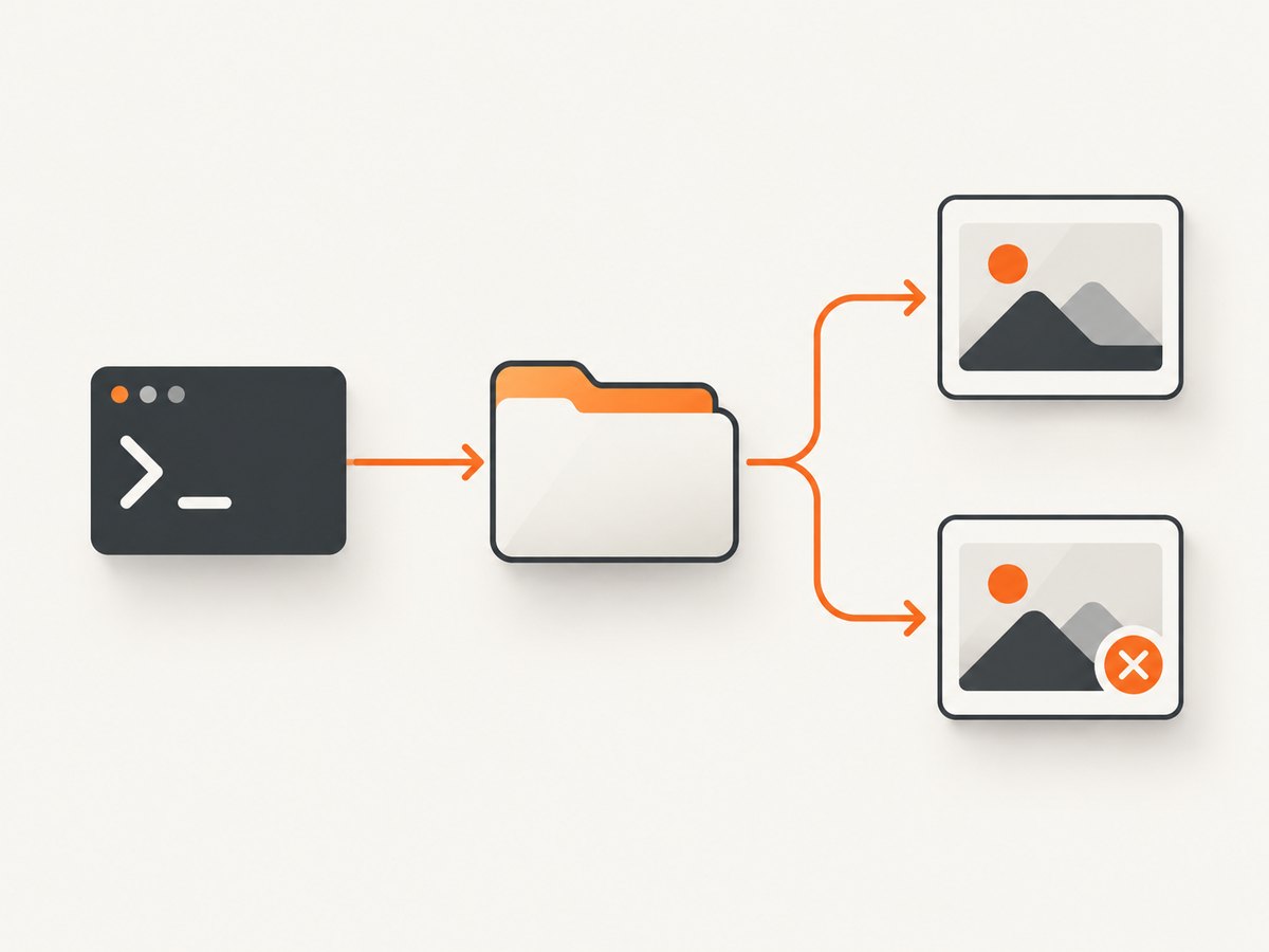 The configured folder is the base for both manual screenshots and run-failure captures.