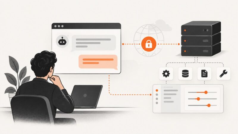 How to Configure an MCP Server from Chat
