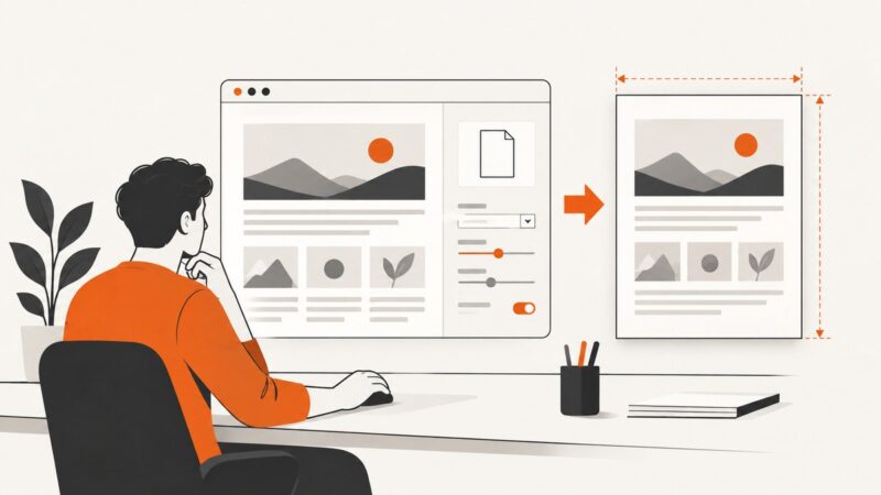 How to Configure PDF Page Width in Puppeteer