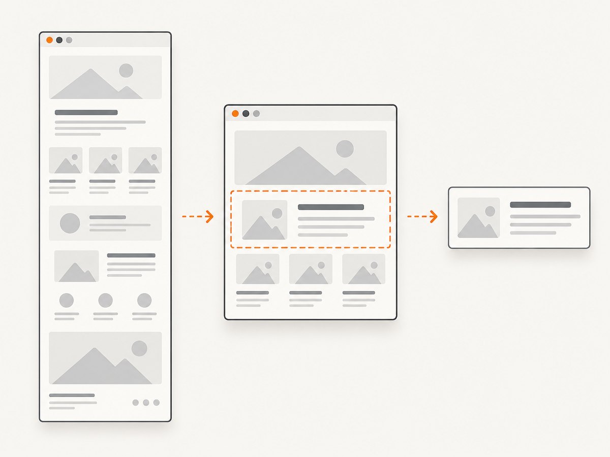 Choose full-page, clipped, or locator screenshots to match the visual contract.