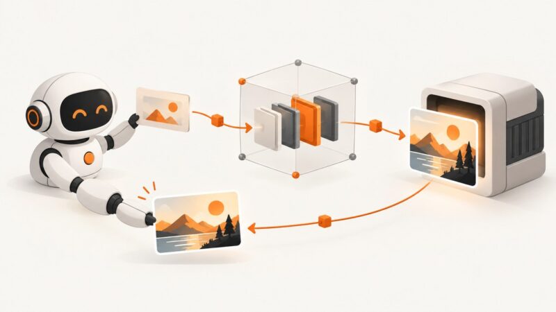 Connecting AI Agents to Image Generation APIs with MCP