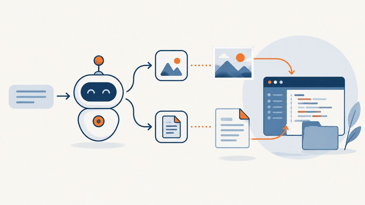 How to Connect AI Coding Agents to Image and PDF Generation Tools