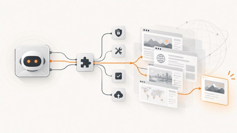 How to Connect AI Agents to Web Data with an MCP Plugin