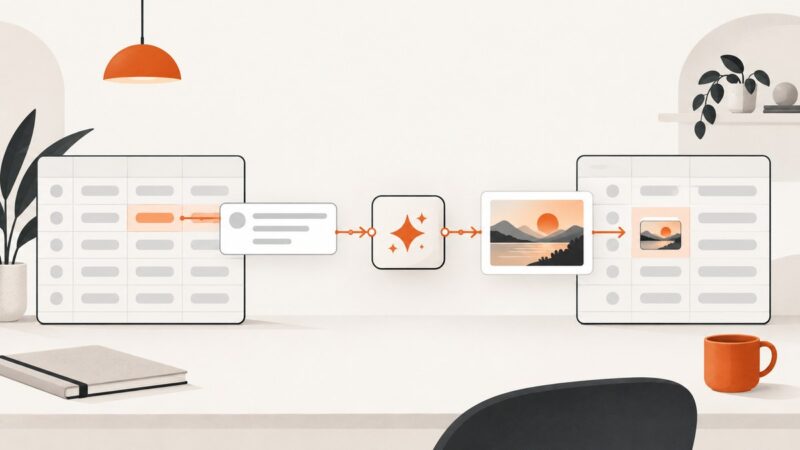 How to Connect Airtable to an Image Generation API