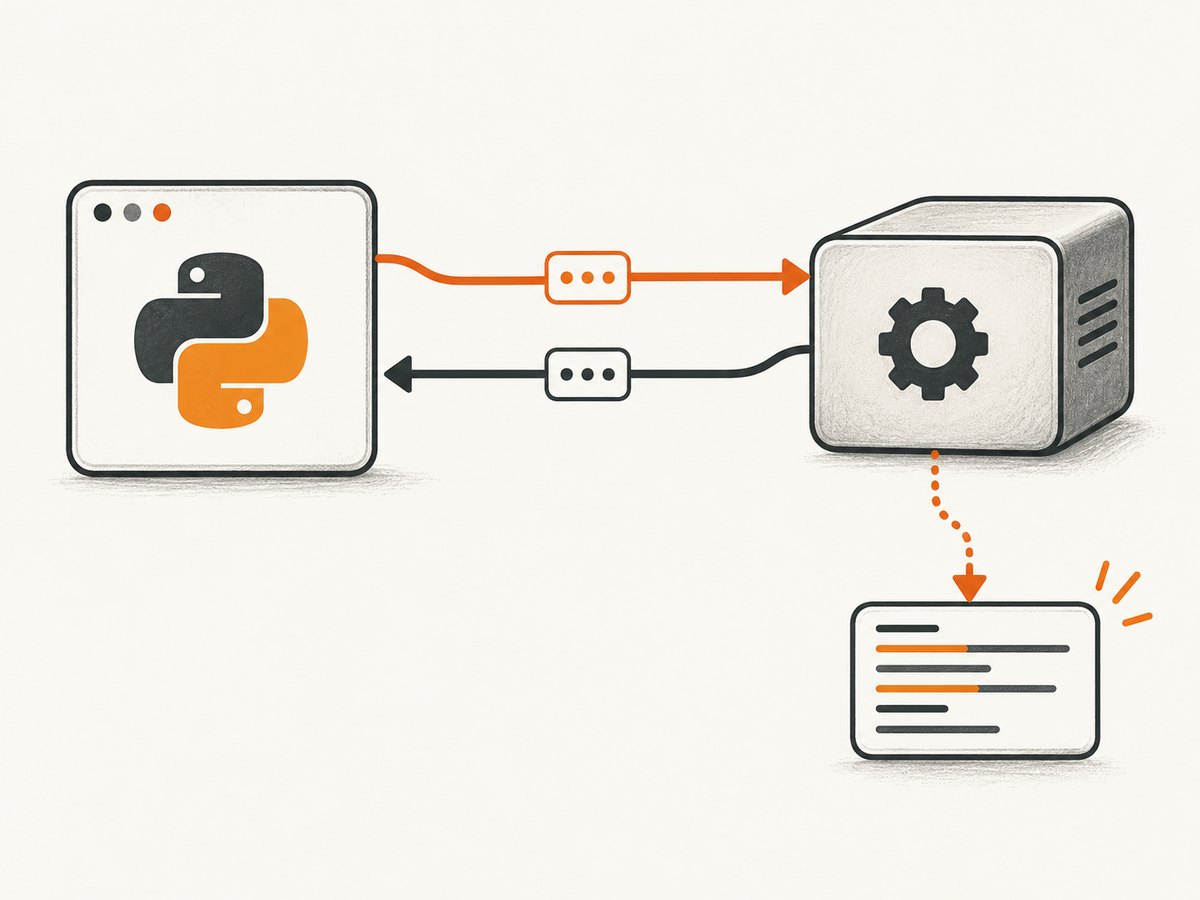 The stdio transport keeps protocol messages on standard streams while diagnostics go to stderr.