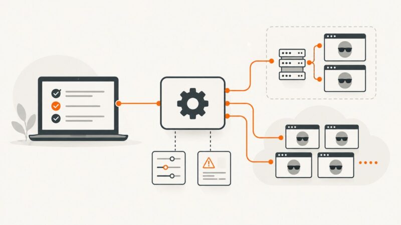 How to Connect Selenium to a Headless Browser Service