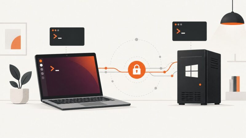 How to Connect to Windows Ansible From Ubuntu
