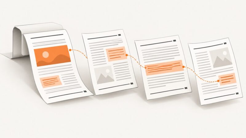 Context-Aware Styling for Generated PDFs
