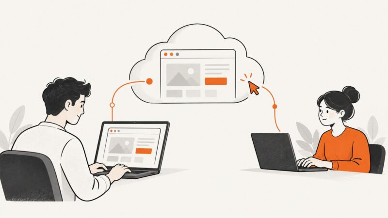 How to Control a Cloud Browser with Live VNC