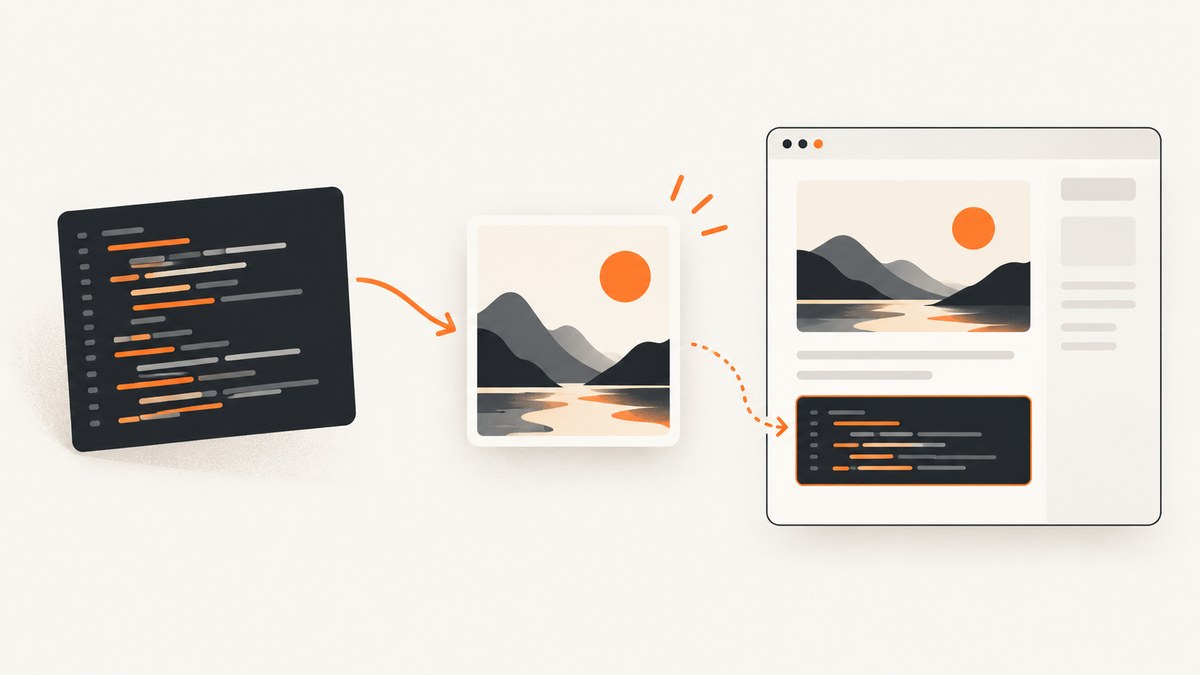 How to Convert Code into an Image