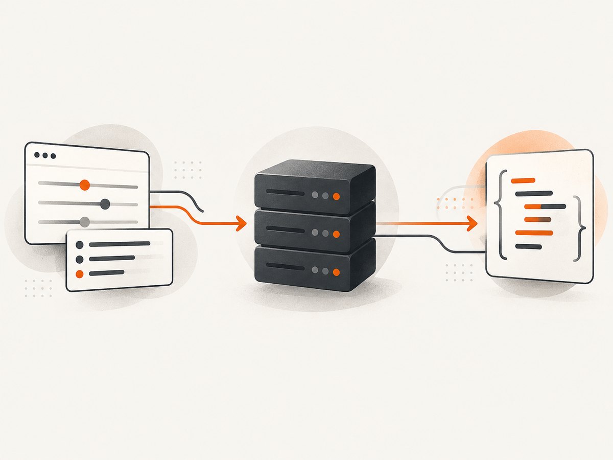 A faithful conversion preserves the request inputs and checks the returned status separately from its body.