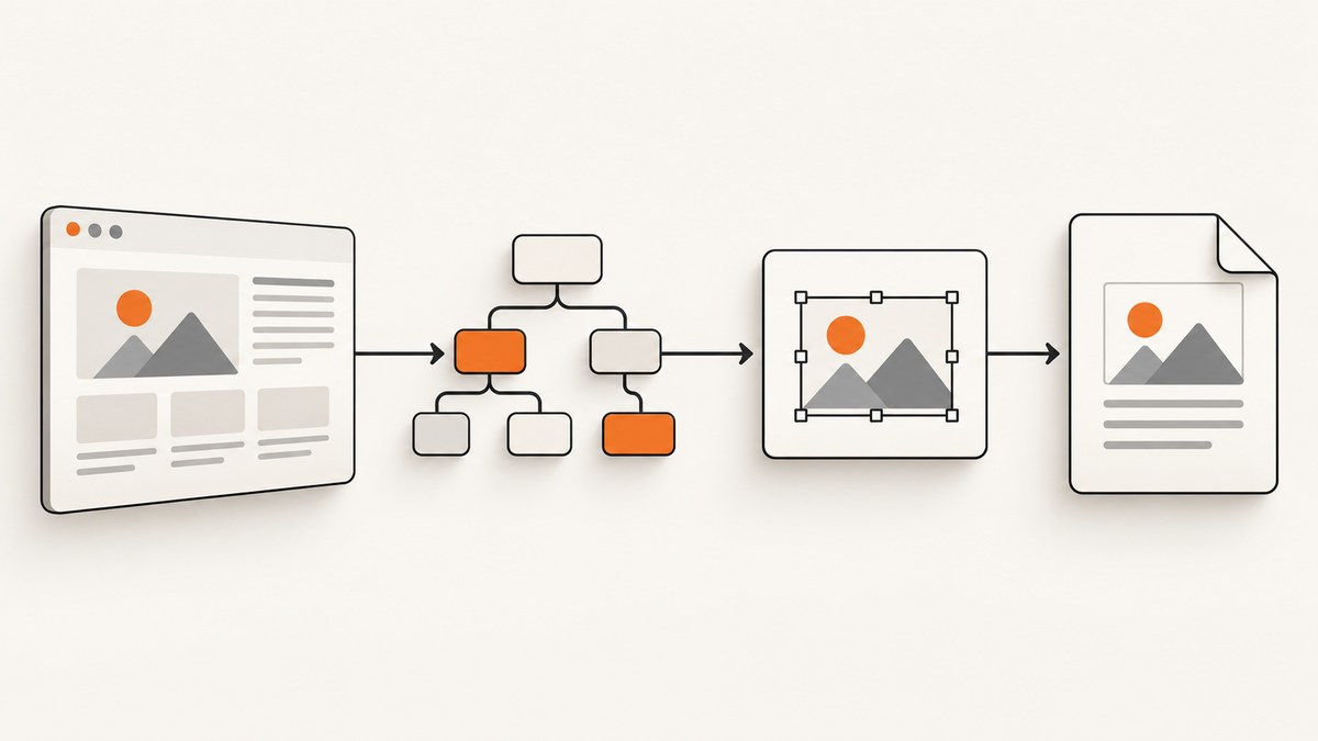 How to Convert DOM to SVG and Embed It in a PDF