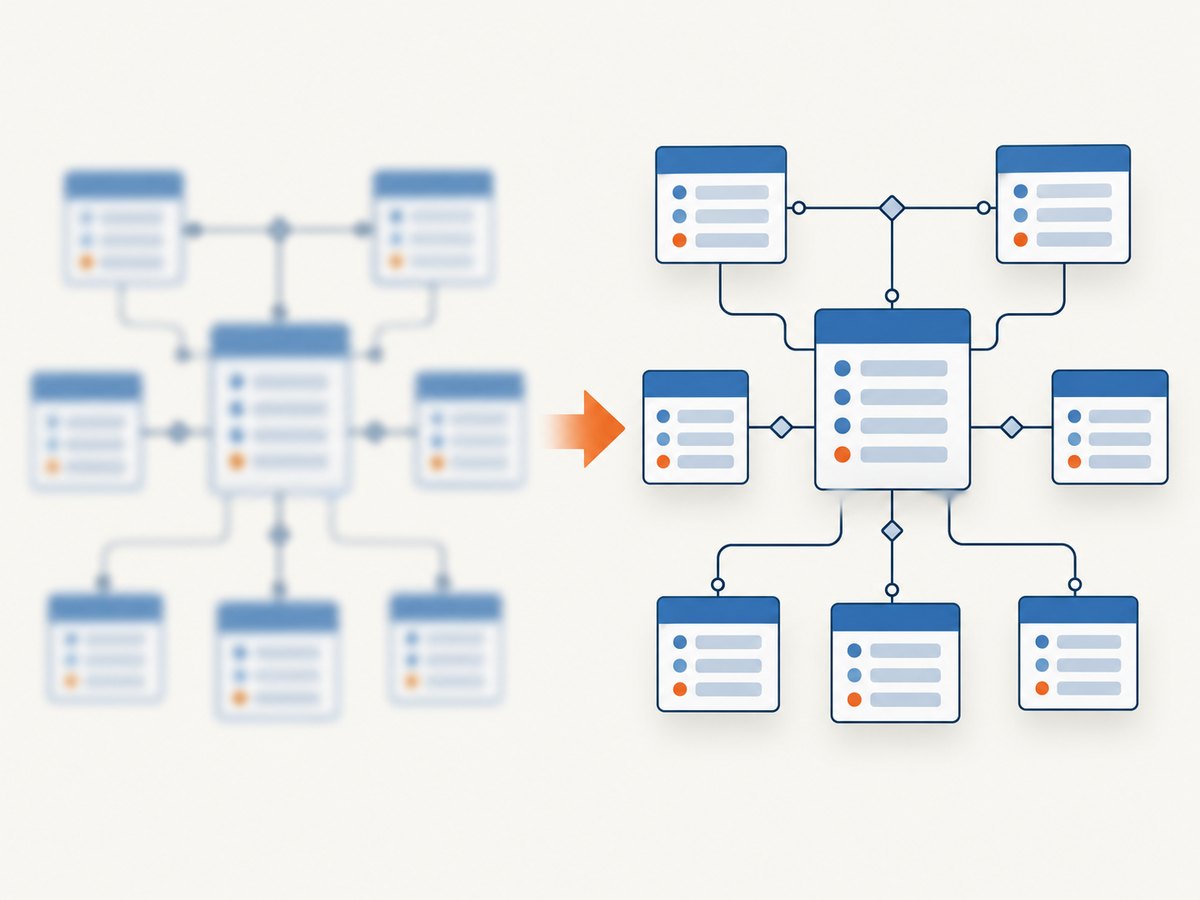 SVG preserves clarity when an ER diagram must be resized.