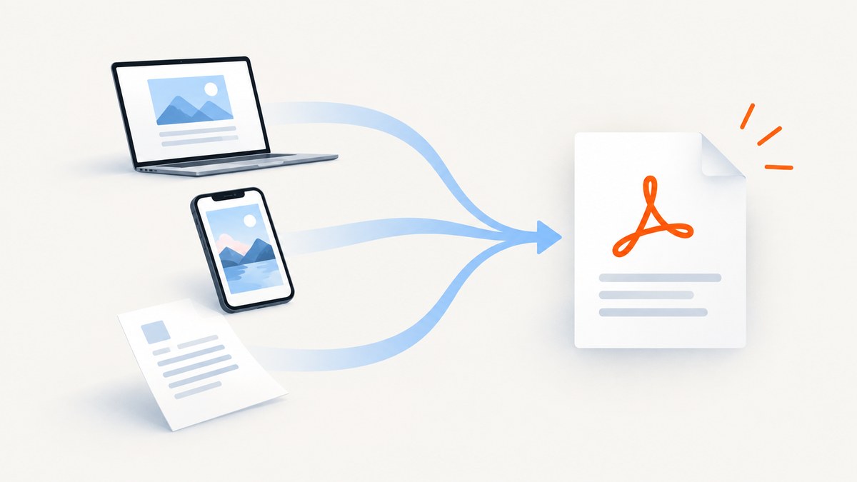 How to Convert Files to PDF with a Free App