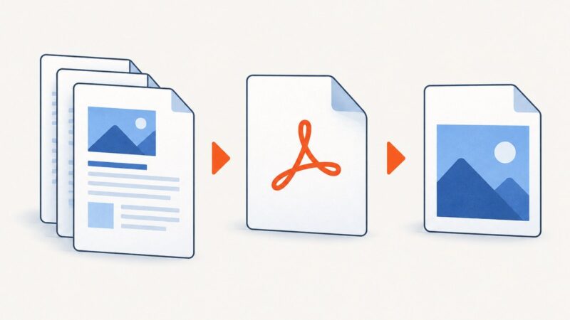How to Convert Google Docs to JPEG, PNG, or WebP Screenshots