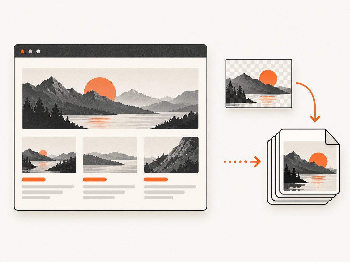 A browser screenshot captures page output; canvas serialization exports pixels already drawn to that canvas.
