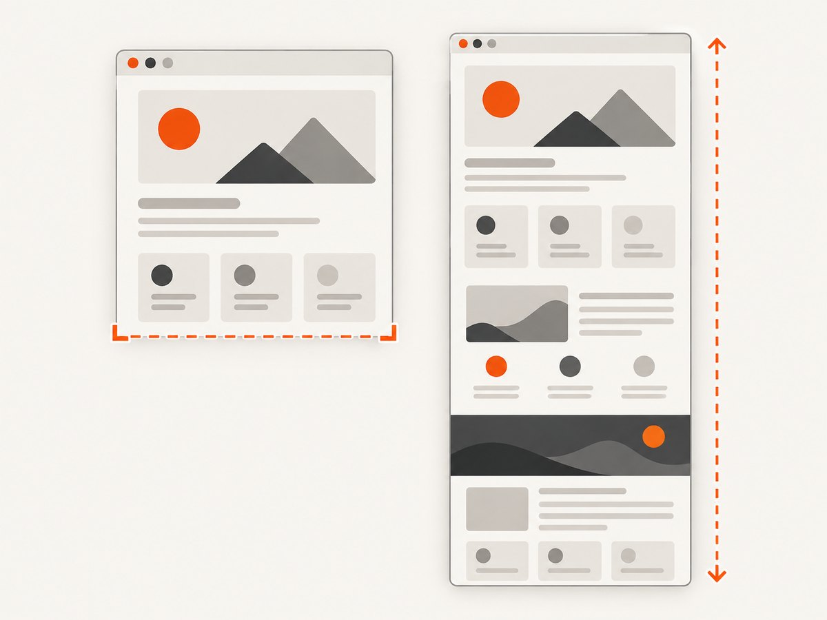 Viewport capture shows the visible screen; full-page capture includes content below the fold.