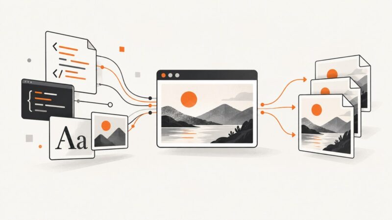 How to Convert an HTML File to an Image